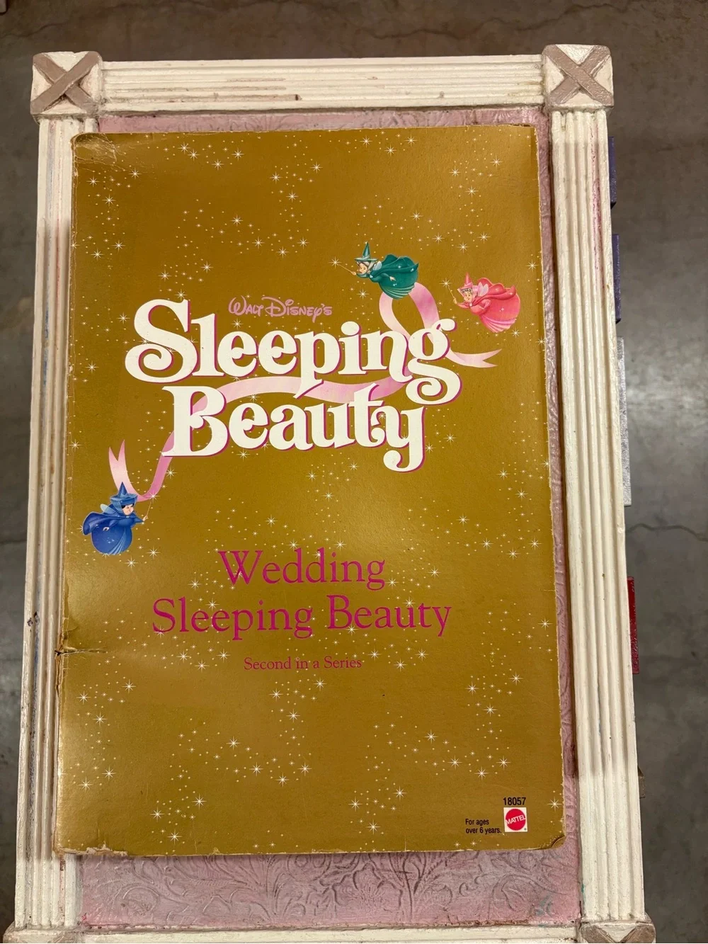 Walt Disney’s Wedding Sleeping Beauty Aurora Barbie doll